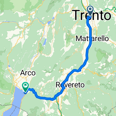 Trento - Torbole