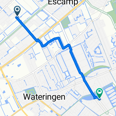 Veldzicht, Den Haag naar Tallinnhof 3, Den Haag