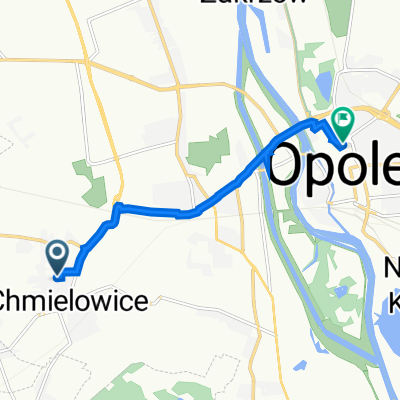 Chabrowa 4, Opole do pl Mikołaja Kopernika 17, Opole
