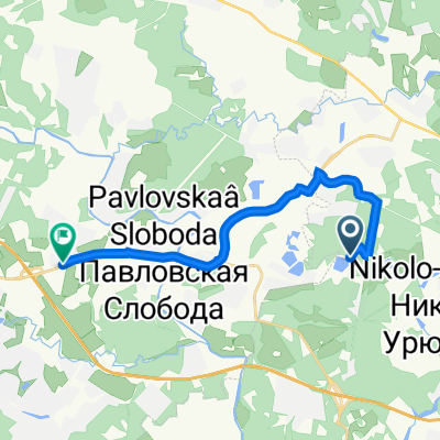 От генеральского озера до княжий двор