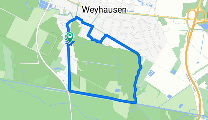 Fallersleber Straße 17, Weyhausen nach Fallersleber Straße 17, Weyhausen