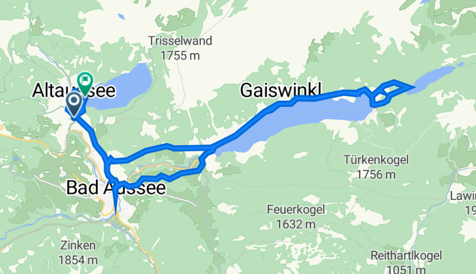 Open this route in Bikemap Web