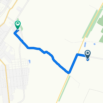 Маршрут в Курская улица 15, Чапаевск