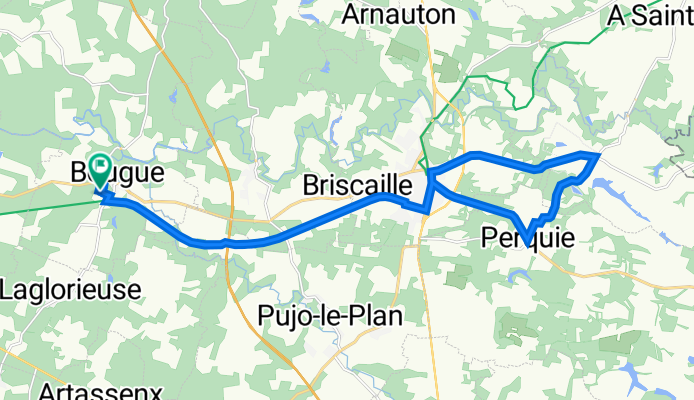 684 Rue de Rigoulet, Bougue à 684 Rue de Rigoulet, Bougue