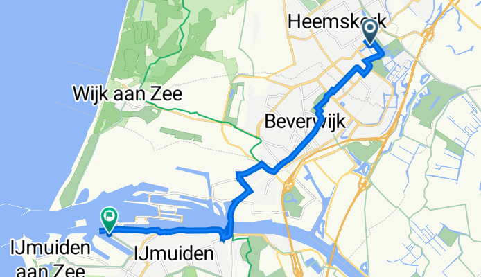Open this route in Bikemap Web