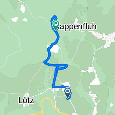 Ostkinberg 9A, Scheidegg nach Scheidegg