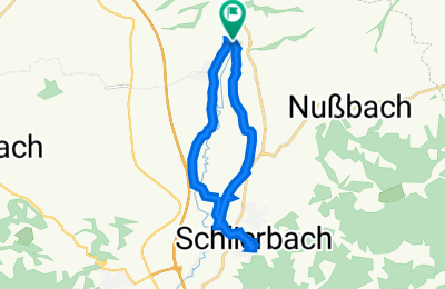 Route in der Bikemap App öffnen