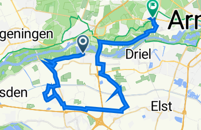 Route in der Bikemap App öffnen
