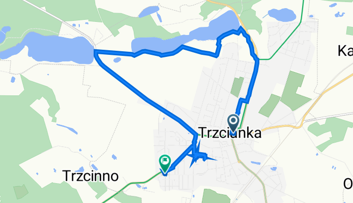 Maurycego Mochnackiego 1, Trzcianka do Bukowa 1, Trzcianka