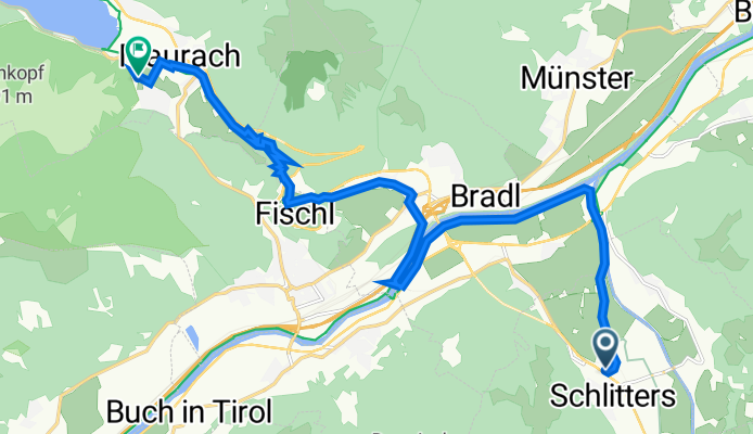 Schlitters 58G, Schlitters nach Planbergstraße 23, Eben am Achensee