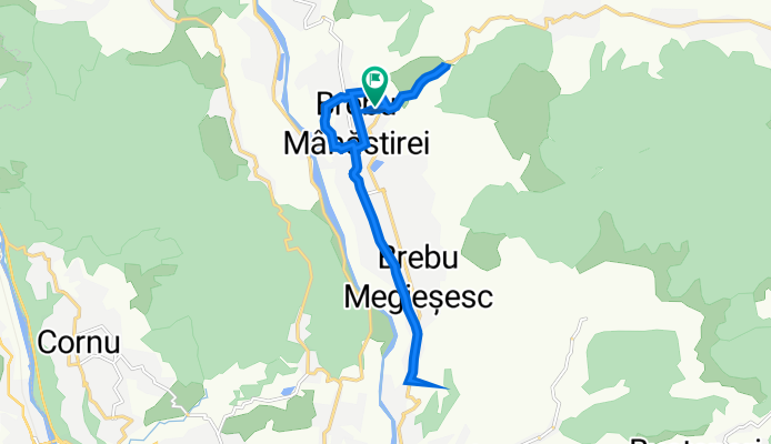 Calea Dj214, nr. 392, Brebu to Calea Dj214, nr. 392, Brebu