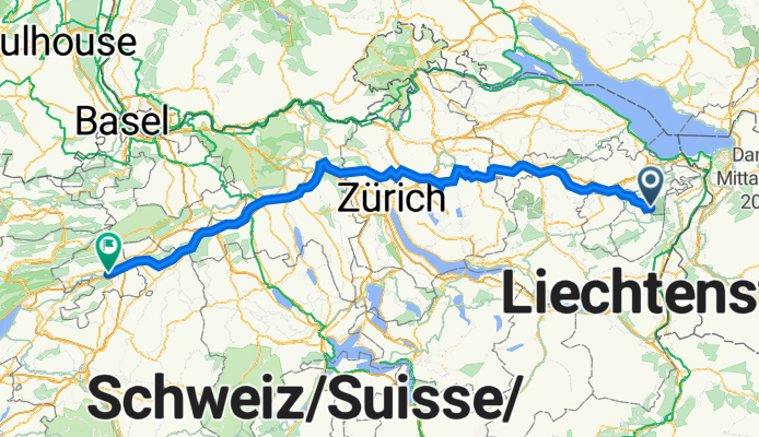 Fahrrad Gais Solothurn