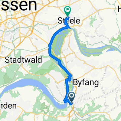 Kupferdreh nach Essen Steele