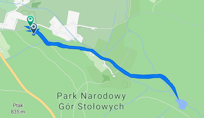 Karłów, Radków do Karłów, Radków