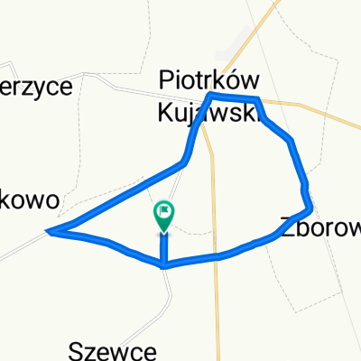 Szewce 69C, Piotrk贸w Kujawski do Szewce 69C, Piotrk贸w Kujawski