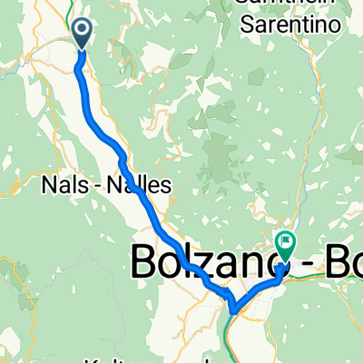 SS 38, Meran nach Obstplatz 28, Bozen