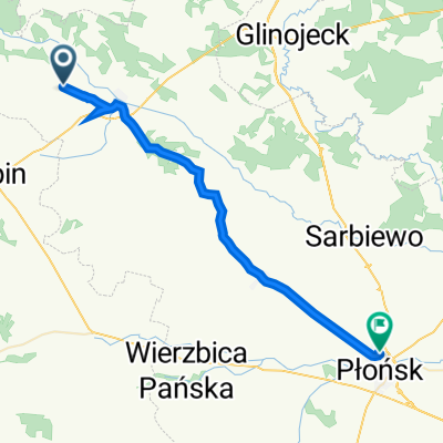 Kraszewo-Gaczułty, Raciąż do Północna 14, Płońsk