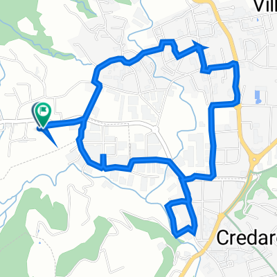 Da SP82 52, Villongo a SP82 11, Villongo