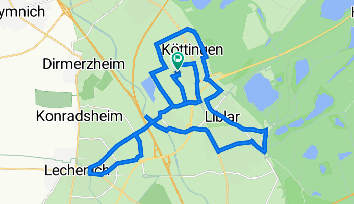 19.06.2023 Fahrradtour Eis-Feld-Runde