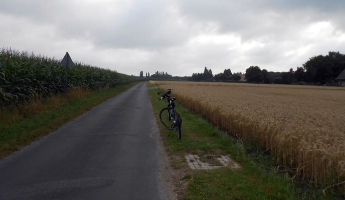Photo 2 of the Bikemap route "Hünxer Wald 2" Photo 2 of the Bikemap route "Hünxer Wald 2"
