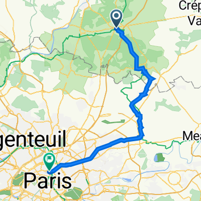 7.1 Senlis nach Paris, Gare du Nord