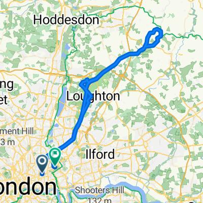 The Only Way is Epping (forest) Long version