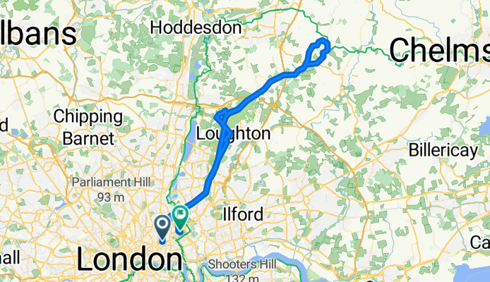 The Only Way is Epping (forest) Long version