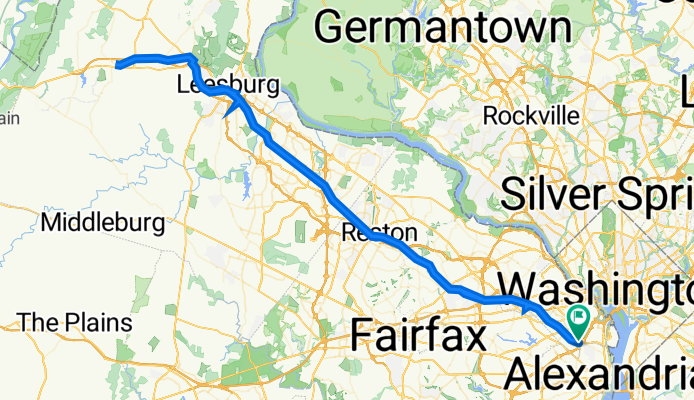 6/19 purcellville and back again (from trailhead)