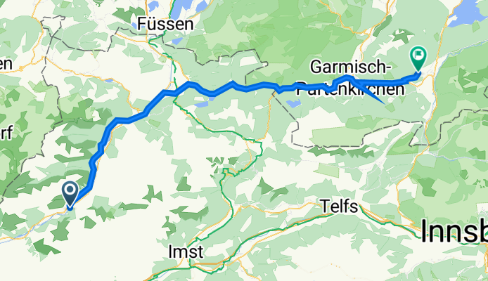 Häselgehr - Gerold 80 km