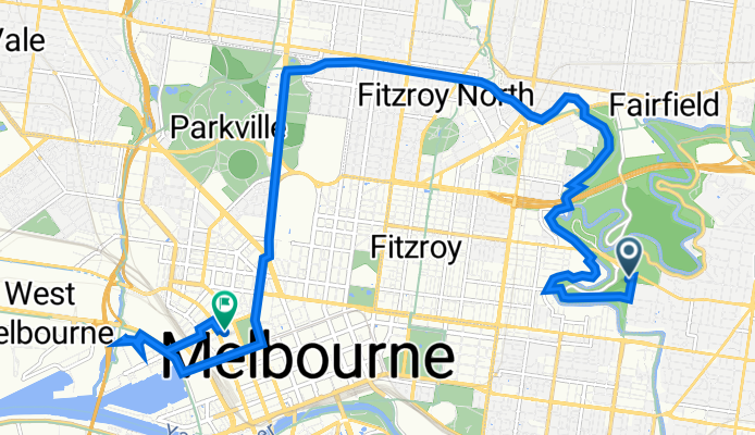 Studley Ward, Kew to 50 Batman St, West Melbourne