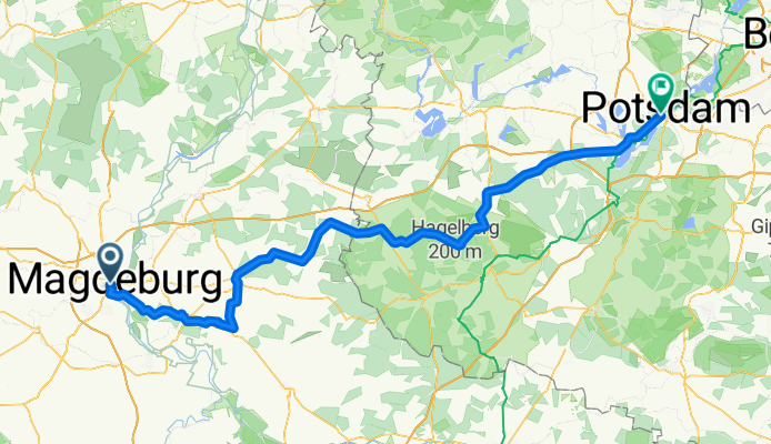 Magdeburg-Potsdam