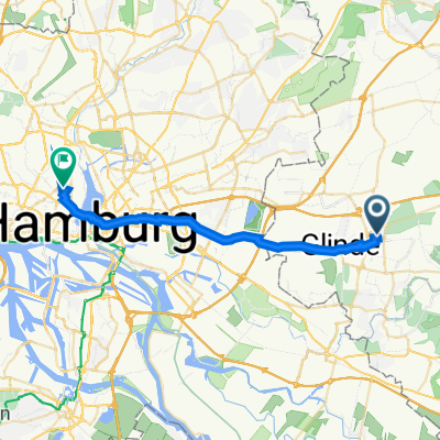 Op den Stüben 24B, Reinbek nach Rappstraße 9A, Hamburg