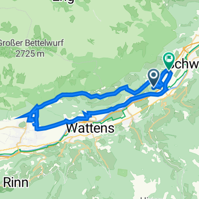 Forchat 21, Vomperbach nach Dorf 28, Vomp
