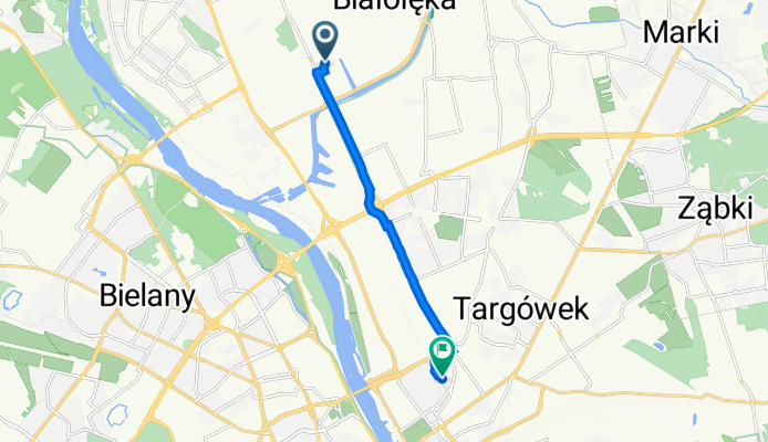 Marywilska 60B, Warszawa do Namysłowska 6C, Warszawa