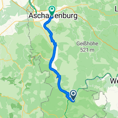 Schloßgasse 2–4, Miltenberg nach Stiftsgasse 16, Aschaffenburg