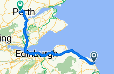 Route in der Bikemap App öffnen