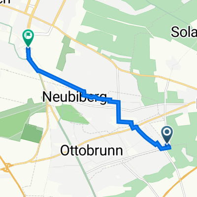 Ottobrunn nach Neuperlach Süd S-Bahn