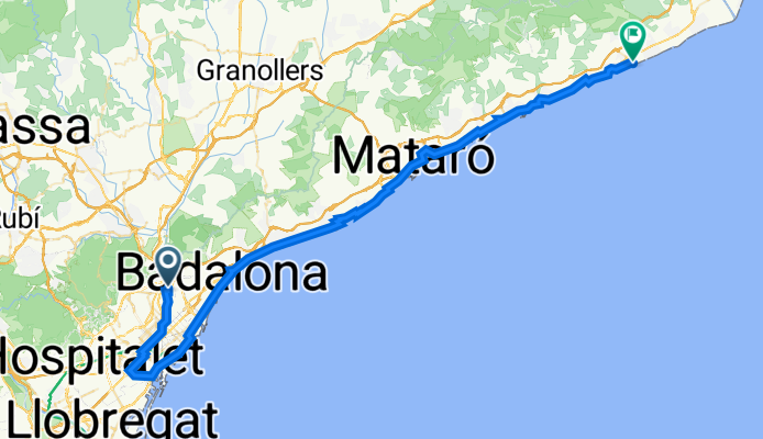 Barcelona - Calella