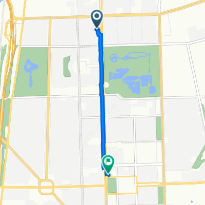 Moskovskiy Prospekt 153, Sankt-Peterburg to Moskovskiy Prospekt 208б, Sankt-Peterburg