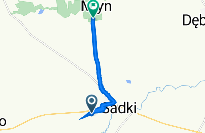 Route in der Bikemap App öffnen