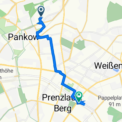 Wolfshagener Straße 97, Berlin nach Pankow, Berlin