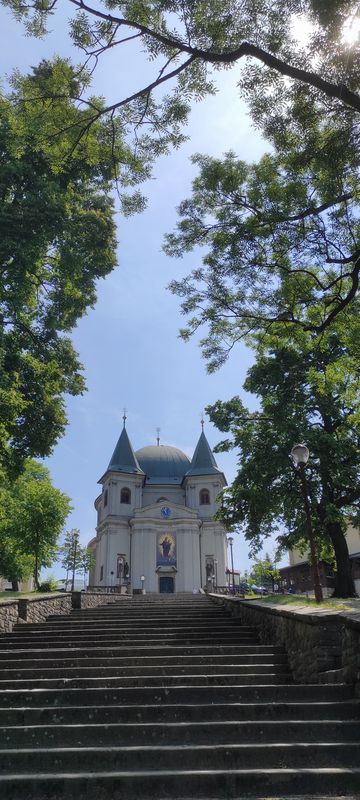 Svatý Hostýn 107, Chvalčov do Československé brigády, Bystřice pod Hostýnem
