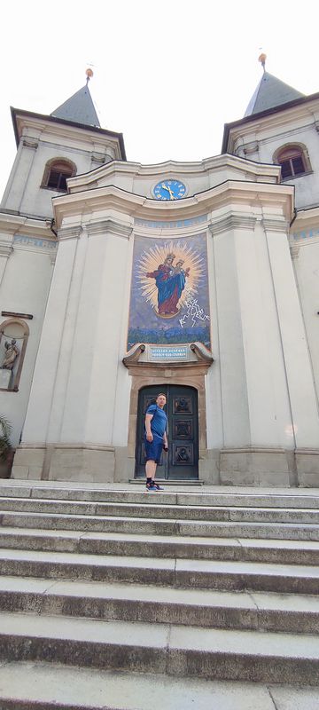 Svatý Hostýn 107, Chvalčov do Československé brigády, Bystřice pod Hostýnem