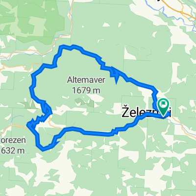 Selca-PB-Soriška-proti Bohinju-Rovtarica-Dražgoše-Kališe-Selca