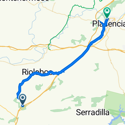 around plasencia