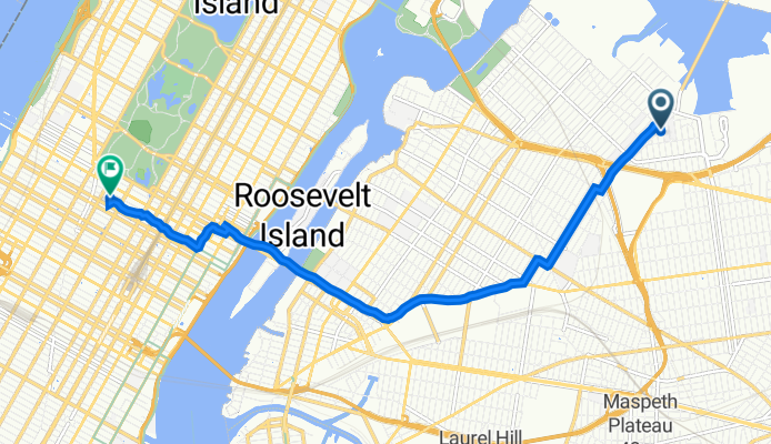 20-05 Hazen St, New York to Manhattan, New York