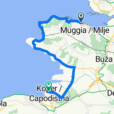 Koper, Muggia, Ankaran, Koper