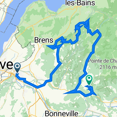 EDT 2023 : 4eme tronçon Saxel + Cou + Feu + pied Ramaz