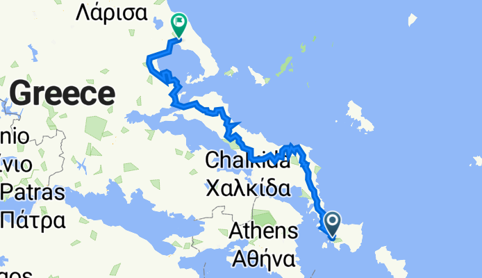 Marmari katohori evia route