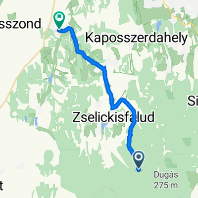 Kardosfapuszta 1, Zselickisfalud - Bárd lakótelep 78, Bárdudvarnok